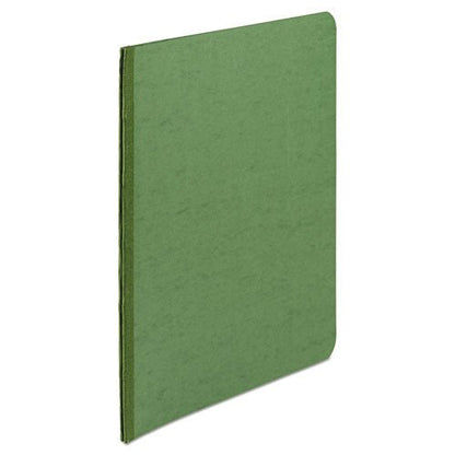 Acco PRESSTEX Report Cover with Tyvek Reinforced Hinge, Side Bound, 2-Piece Prong Fastener, 8.5 x 11, 3" Capacity, Dark Green A7025076A - Becauze