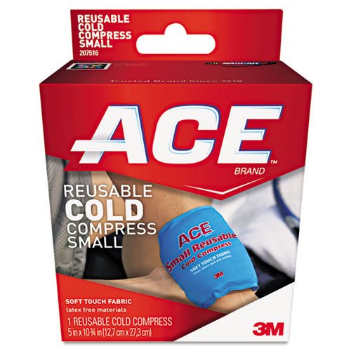 ACE Reusable Cold Compress, 5 x 10 3-4 207516 - Becauze