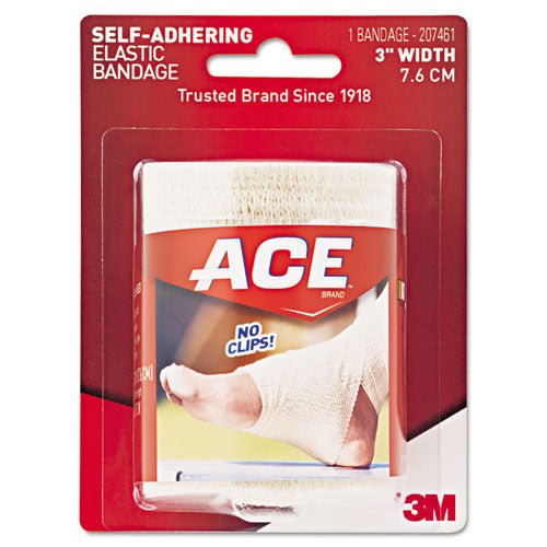 ACE Self-Adhesive Bandage, 3 x 50 207461 - Becauze