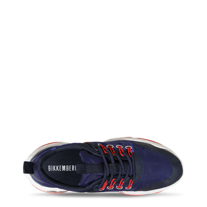 Bikkembergs Pernel Low Top Navy Men's Sneakers 192BKM0039410