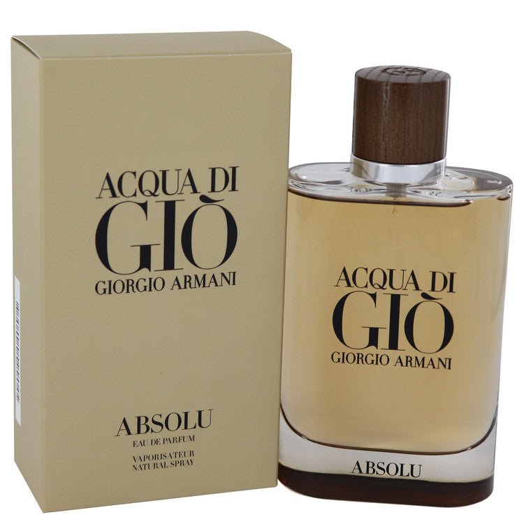 Acqua Di Gio Absolu by Giorgio Armani - Men's Eau De Parfum Spray - Becauze