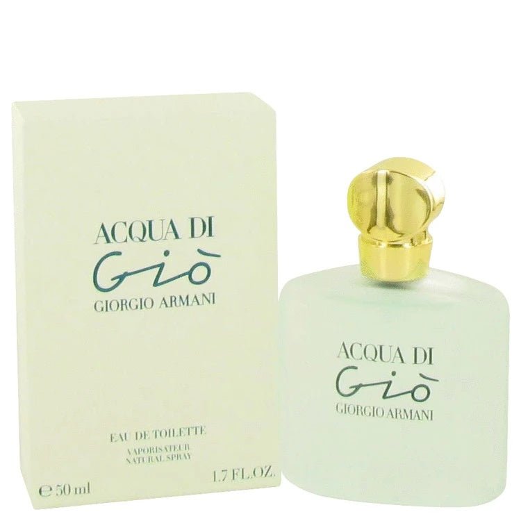 Acqua Di Gio by Giorgio Armani - Women's Eau De Toilette Spray - Becauze