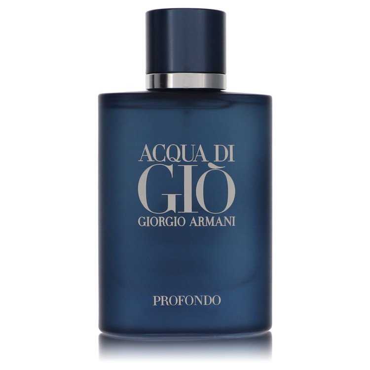 Acqua Di Gio Profondo by Giorgio Armani - Men's Eau De Parfum Spray - Becauze