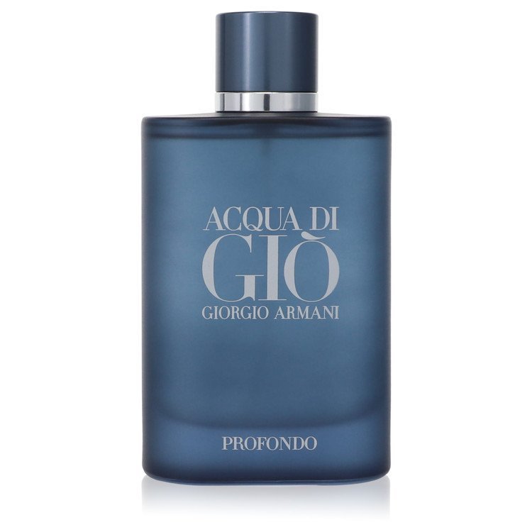 Acqua Di Gio Profondo by Giorgio Armani - Men's Eau De Parfum Spray - Becauze