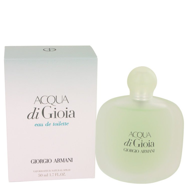 Acqua Di Gioia by Giorgio Armani - Women's Eau De Toilette Spray - Becauze