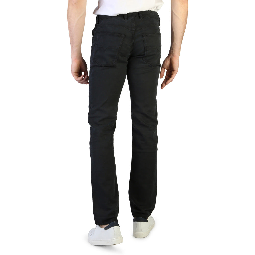 Diesel Waykee-NE JoggJeans Regular Stretch Black Men's Jeans 00S8W8R468T