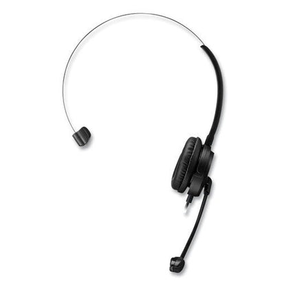 Adesso Xtream P1 USB Wired Multimedia Headset with Microphone, Monaural Over the Head, Black XTREAM P1 - Becauze