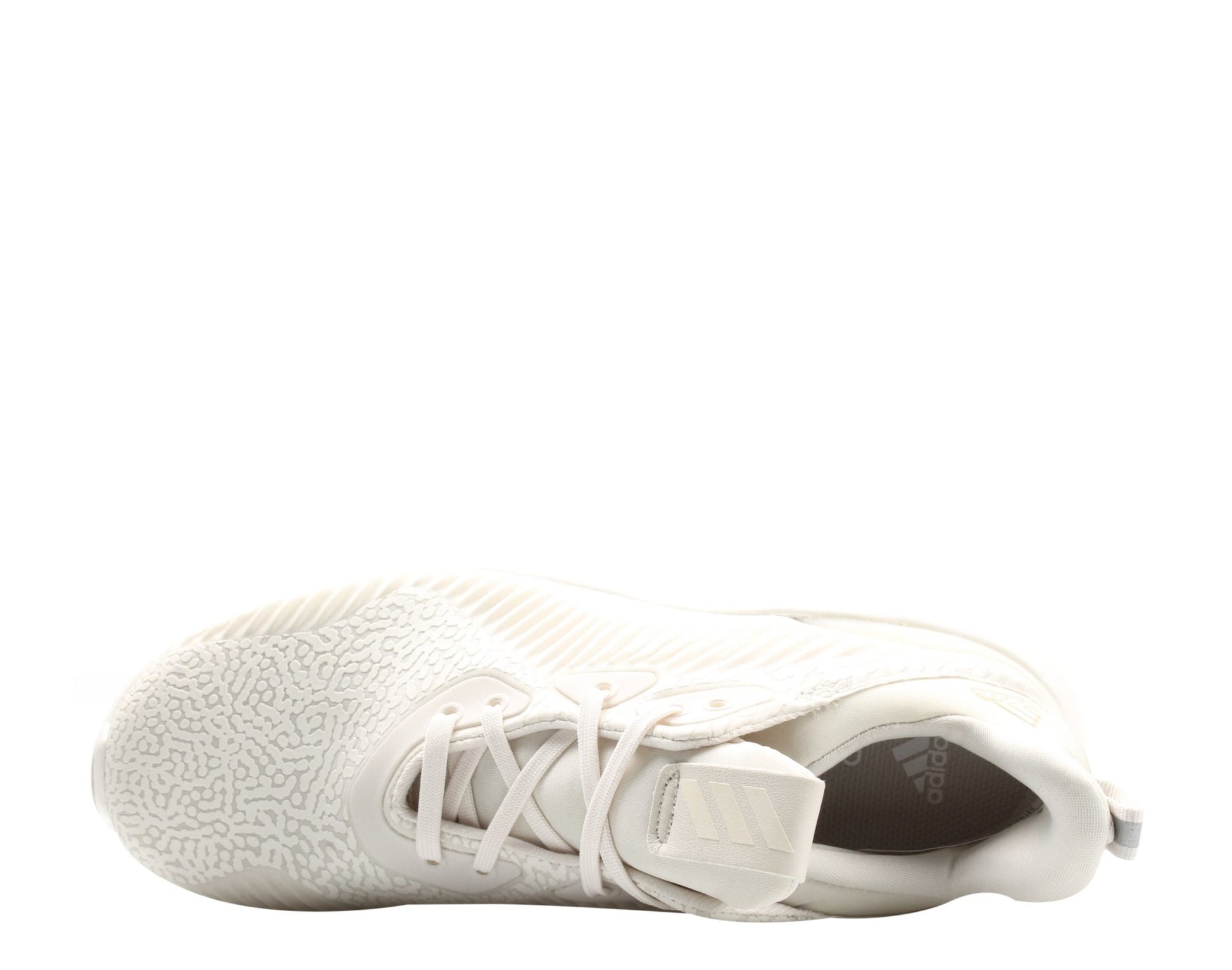 Adidas Alphabounce HPC AMS J Clear Brown/Chalk Big Kids Running Shoes DA9703 - Becauze
