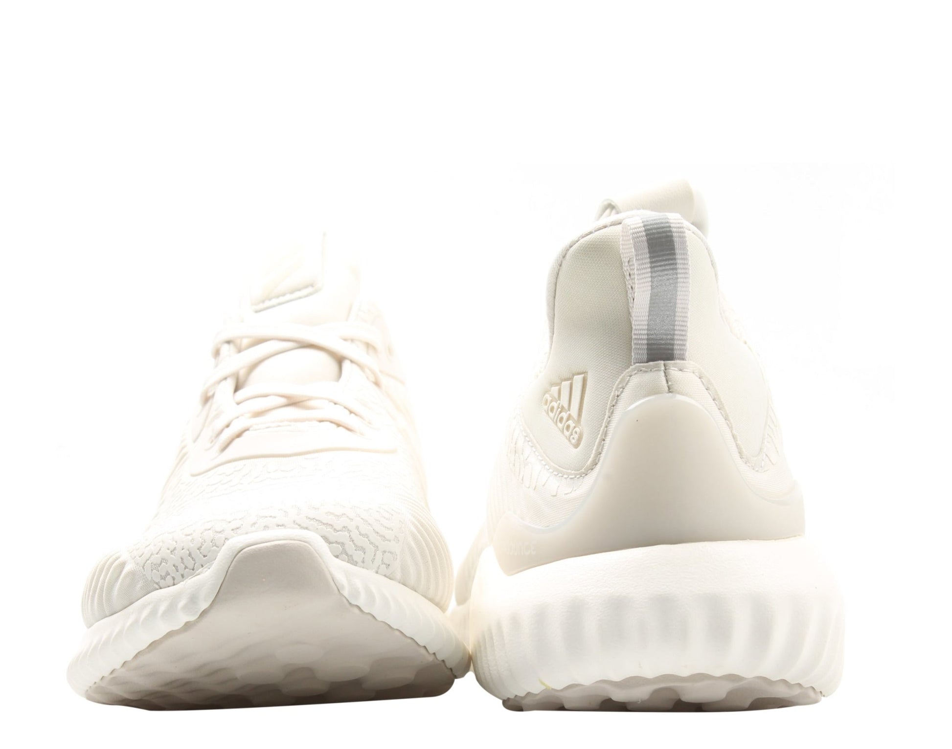 Adidas Alphabounce HPC AMS J Clear Brown/Chalk Big Kids Running Shoes DA9703 - Becauze