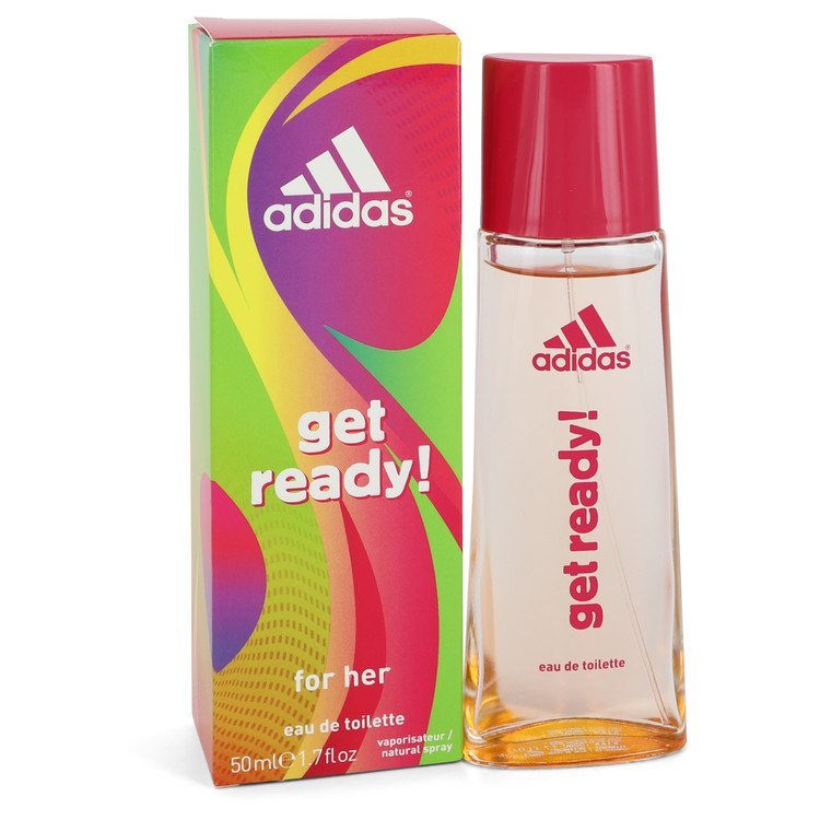 Adidas Get Ready by Adidas - (1.7 oz) Women's Eau De Toilette Spray - Becauze