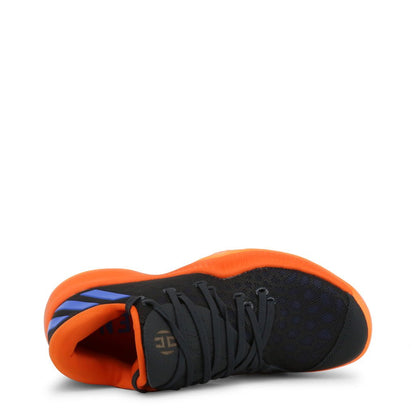 Adidas James Harden B/E Carbon/Hi-Resolution Blue Men's Basketball Shoes AC7865 - Becauze