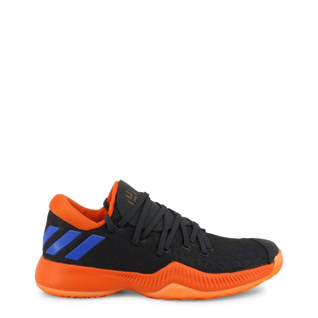 Adidas James Harden B/E Carbon/Hi-Resolution Blue Men's Basketball Shoes AC7865 - Becauze