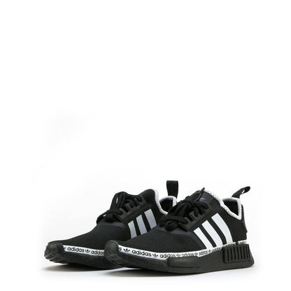 Adidas NMD_R1 Core Black/Cloud White/Cloud White Men's Shoes FV8729 - Becauze