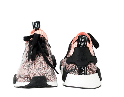 Adidas NMD_R1 PK Primeknit Pink Women's Running Shoes BB2361 - Becauze
