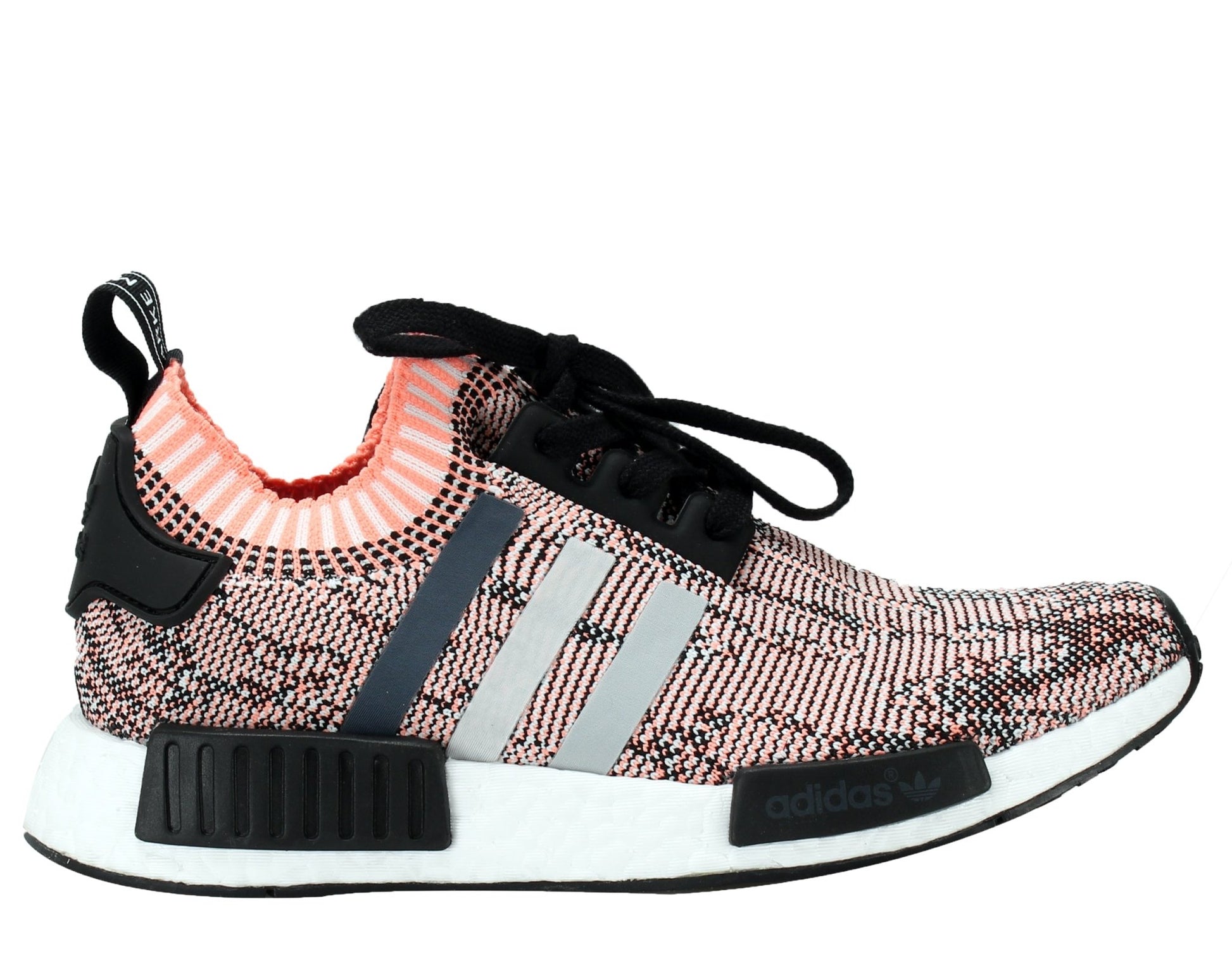 Adidas NMD_R1 PK Primeknit Pink Women's Running Shoes BB2361 - Becauze