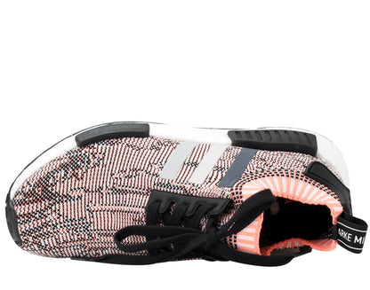 Adidas NMD_R1 PK Primeknit Pink Women's Running Shoes BB2361 - Becauze