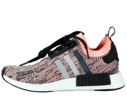 Adidas NMD_R1 PK Primeknit Pink Women's Running Shoes BB2361 - Becauze