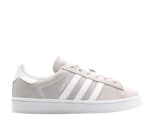Adidas Originals Campus C Children Grey One/White Kids Casual Shoes BY2376 - Becauze