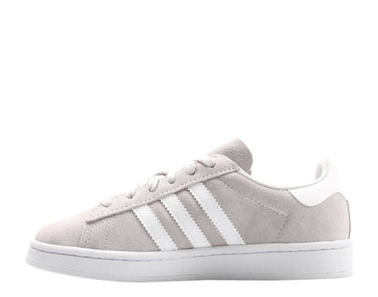 Adidas Originals Campus C Children Grey One/White Kids Casual Shoes BY2376 - Becauze