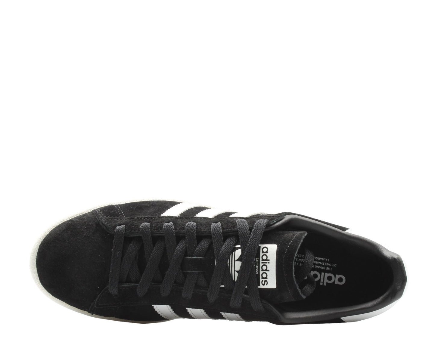 Adidas Originals Campus OG Black/White Men's Casual Shoes BZ0084 - Becauze