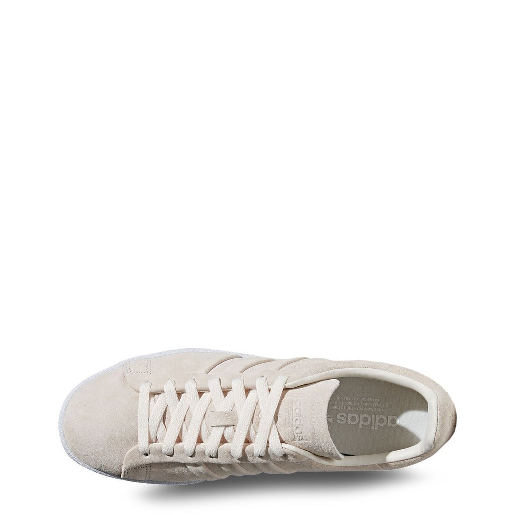 Adidas Originals Campus Stitch and Turn Chalk White Casual Men's Shoes BB6744 - Becauze