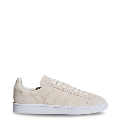 Adidas Originals Campus Stitch and Turn Chalk White Casual Men's Shoes BB6744 - Becauze