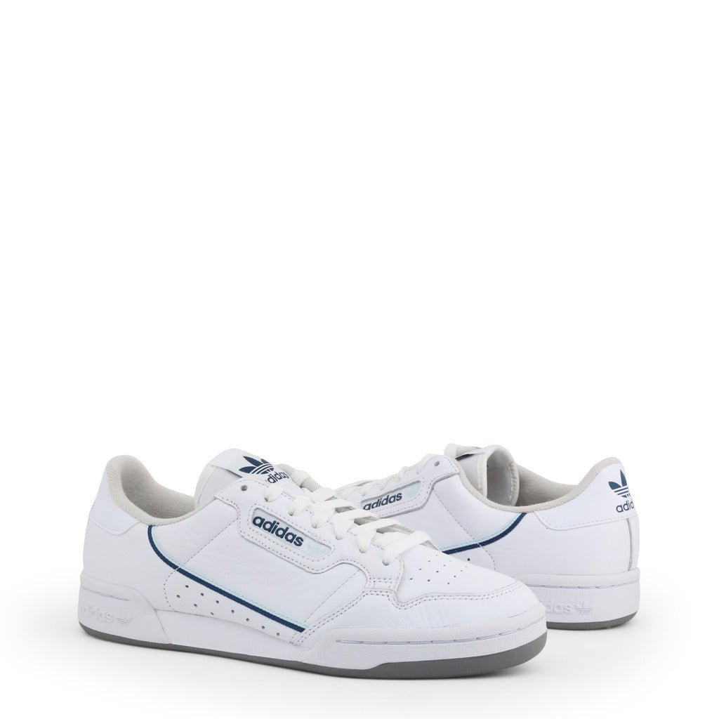 Adidas Originals Continental 80 Cloud White/Sky Tint Shoes EF5988 - Becauze