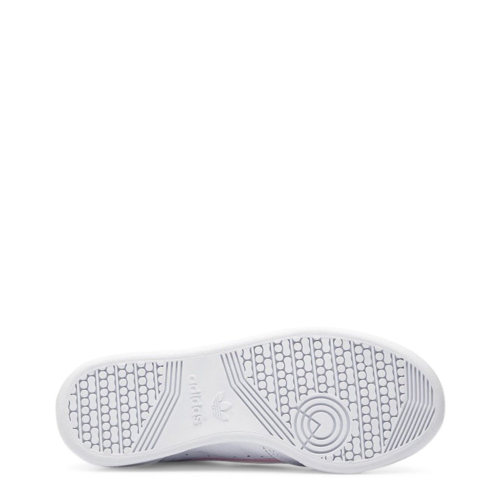 Adidas Originals Continental 80 Cloud White/True Pink Women's Shoes G27722 - Becauze