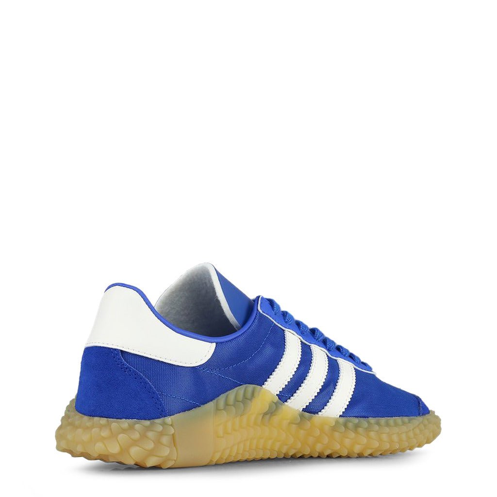 Adidas Originals CountryxKamanda Blue/Cloud White/Gum 3 Men's Shoes EE5666 - Becauze