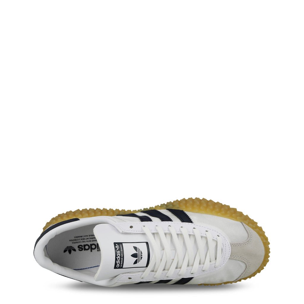 Adidas Originals CountryxKamanda Cloud White/Collegiate Navy Men's Shoes EE5665 - Becauze