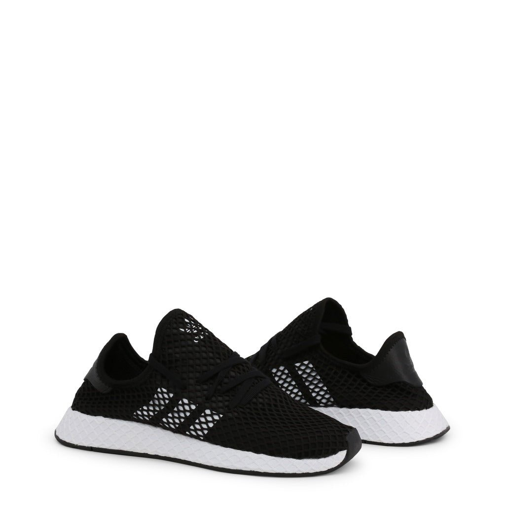 Adidas Originals Deerupt Core Black/Cloud White Men's Running Shoes BD7890 - Becauze