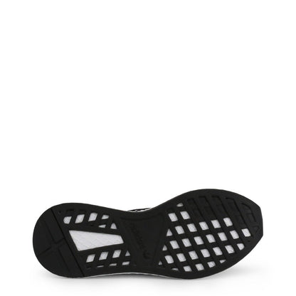 Adidas Originals Deerupt Core Black/Cloud White Men's Running Shoes BD7890 - Becauze