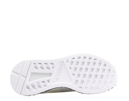 Adidas Originals Deerupt Runner J White/Black Big Kids Casual Shoes AQ1790 - Becauze