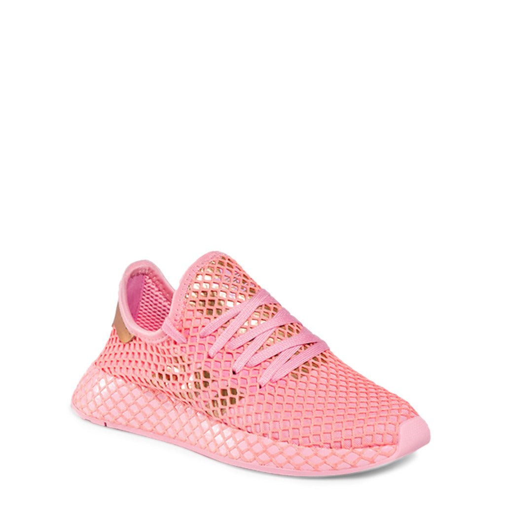 Adidas Originals Deerupt Runner True Pink/Copper Metallic Women's Shoes EF5386 - Becauze