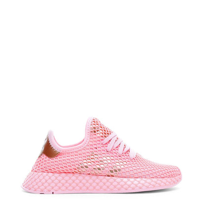 Adidas Originals Deerupt Runner True Pink/Copper Metallic Women's Shoes EF5386 - Becauze