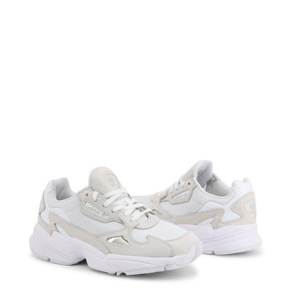 Adidas Originals Falcon Cloud White/Crystal White Women's Shoes B28128 - Becauze