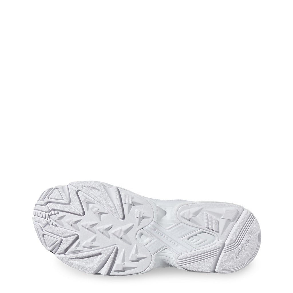 Adidas Originals Falcon Cloud White/Gold Metallic Women's Shoes EE8838 - Becauze
