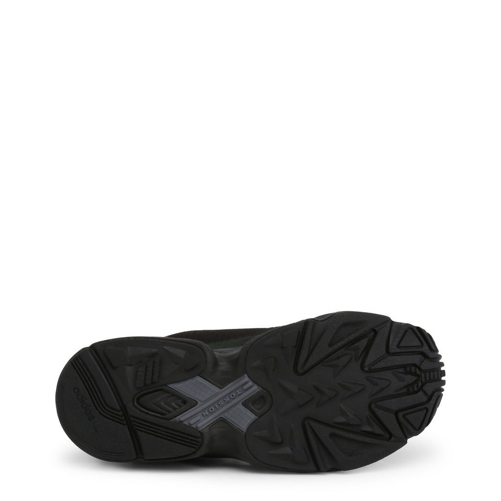 Adidas Originals Falcon Core Black/Core Black/Grey Women's Shoes G26880 - Becauze