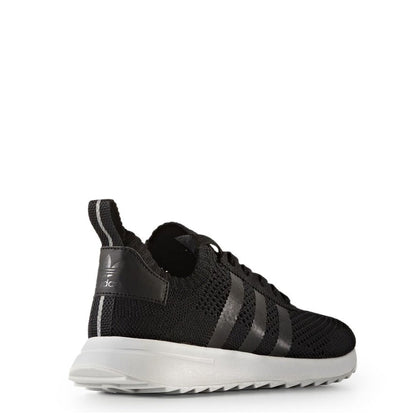 Adidas Originals Flashback Primeknit Core Black Women's Running Shoes BY2800 - Becauze