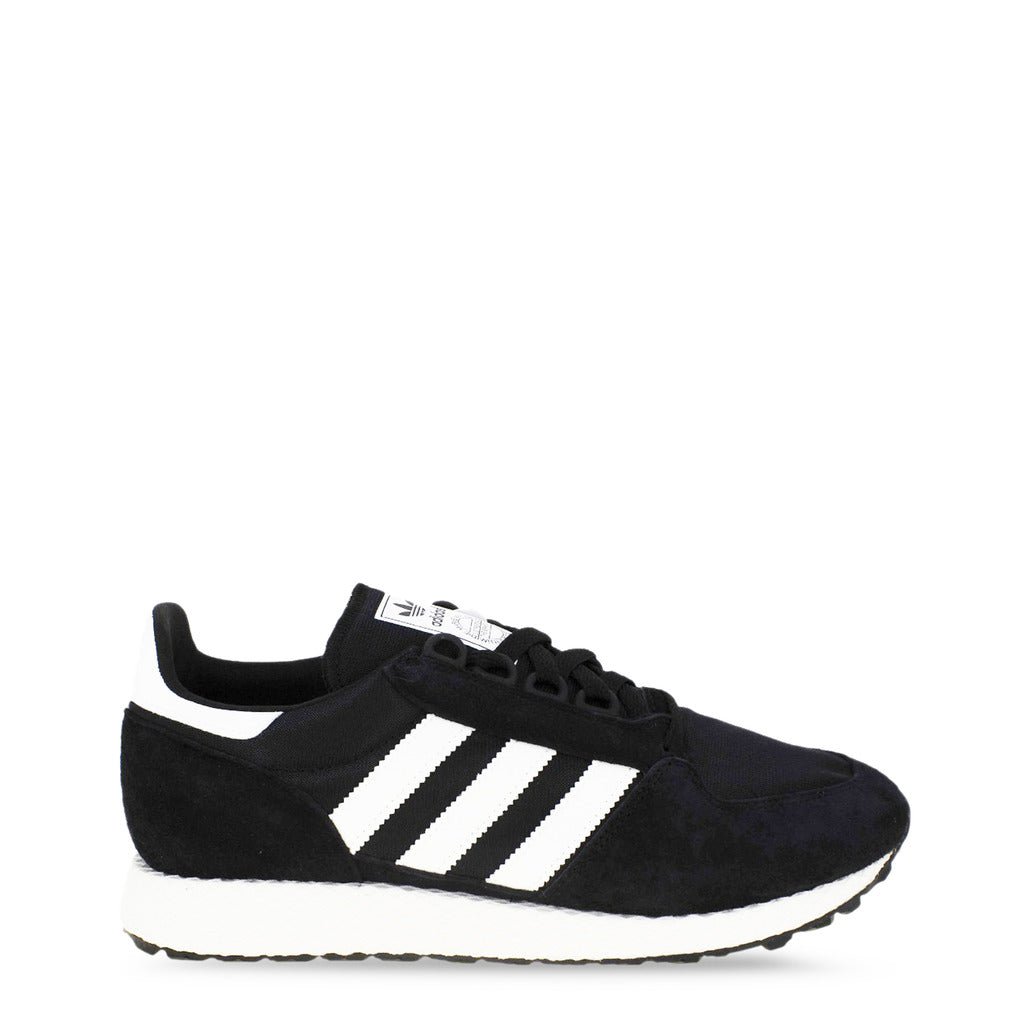Adidas Originals Forest Grove Core Black/Cloud White Men's Shoes EE5834 - Becauze