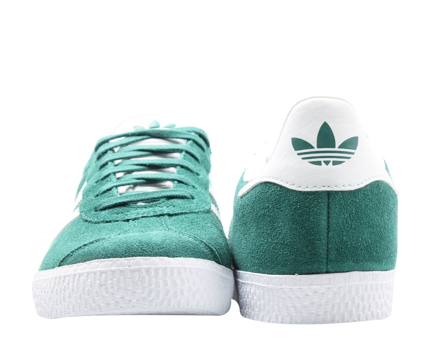 Adidas Originals Gazelle J Noble Green/White Big Kids Casual Shoes AQ1122 - Becauze