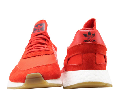 Adidas Originals I-5923 Iniki Runner Core Red/White Men's Running Shoes B42225 - Becauze