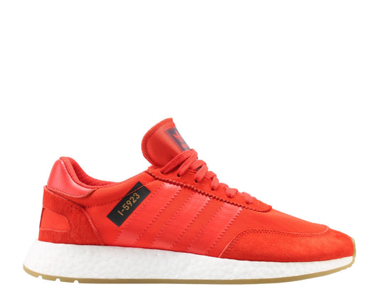 Adidas Originals I-5923 Iniki Runner Core Red/White Men's Running Shoes B42225 - Becauze