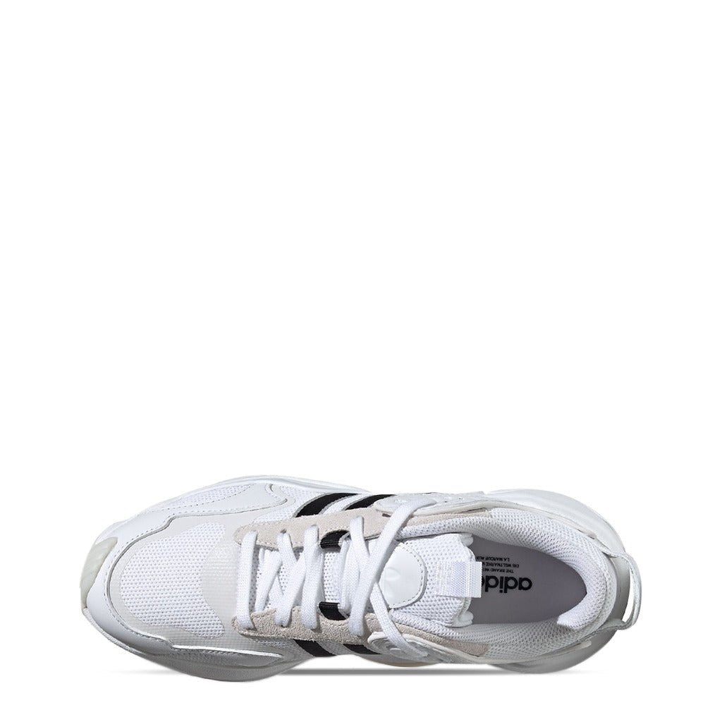 Adidas Originals Magmur Runner Cloud White/Core Black Women's Shoes EE5139 - Becauze