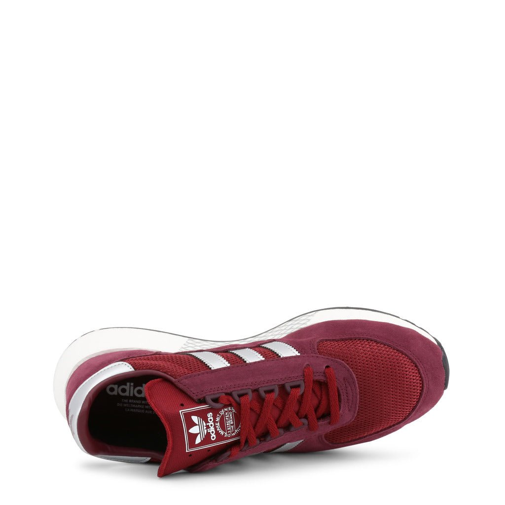 Adidas Originals MarathonX5923 Collegiate Burgundy Running Shoes G27862 - Becauze