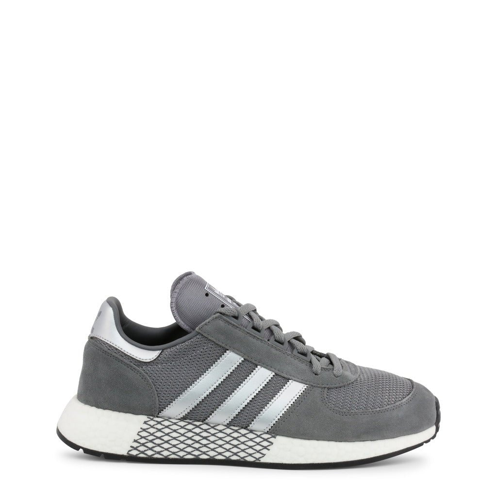 Adidas Originals MarathonX5923 Grey Three/Silver Metallic Running Shoes G27861 - Becauze
