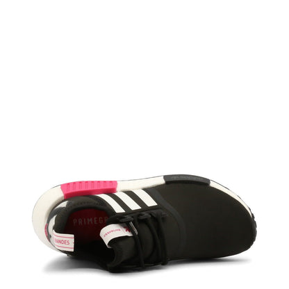 Adidas Originals Marimekko NMD_R1 Core Black/Team Real Magenta/Cloud White Women's Shoes H00655 - Becauze