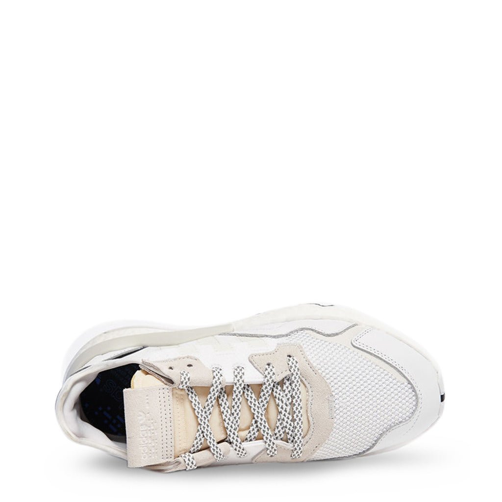 Adidas Originals Nite Jogger Cloud White Crystal White Running