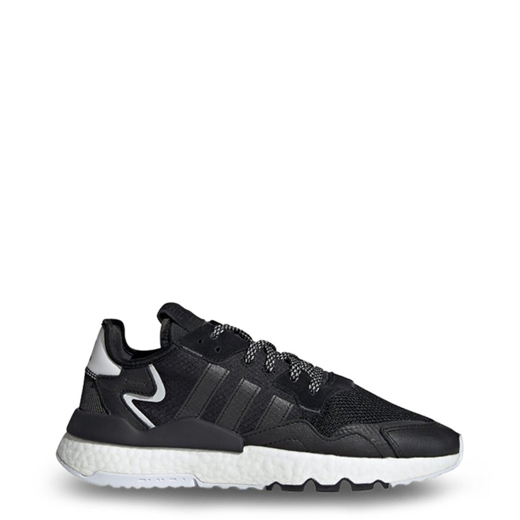 Adidas Originals Nite Jogger Core Black/Core Black/Carbon Running Shoes EE6254 - Becauze