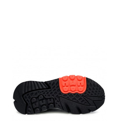 Adidas Originals Nite Jogger Dash Grey/Core Black/Halo Silver Shoes FX6835 - Becauze